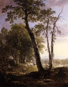 Asher Brown Durand Landscape Composition,Afternoon,in the woods china oil painting reproduction